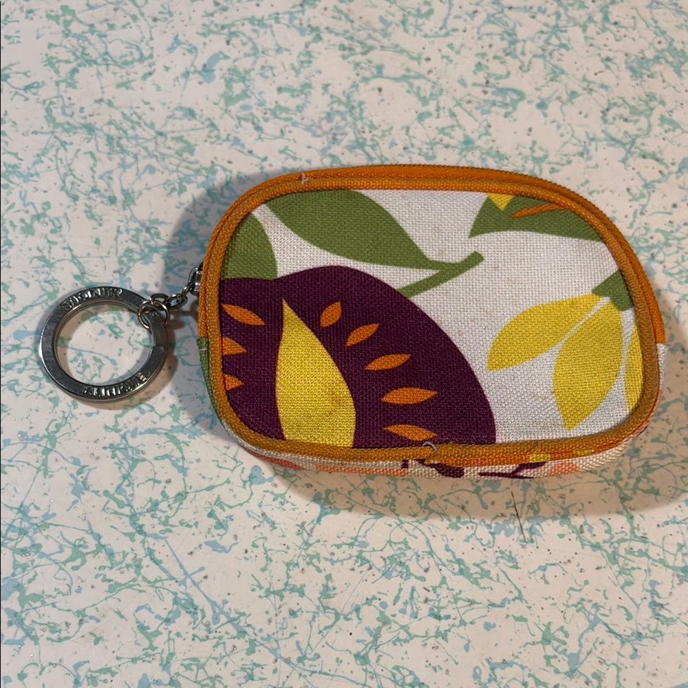 Vintage Clinique coin purse